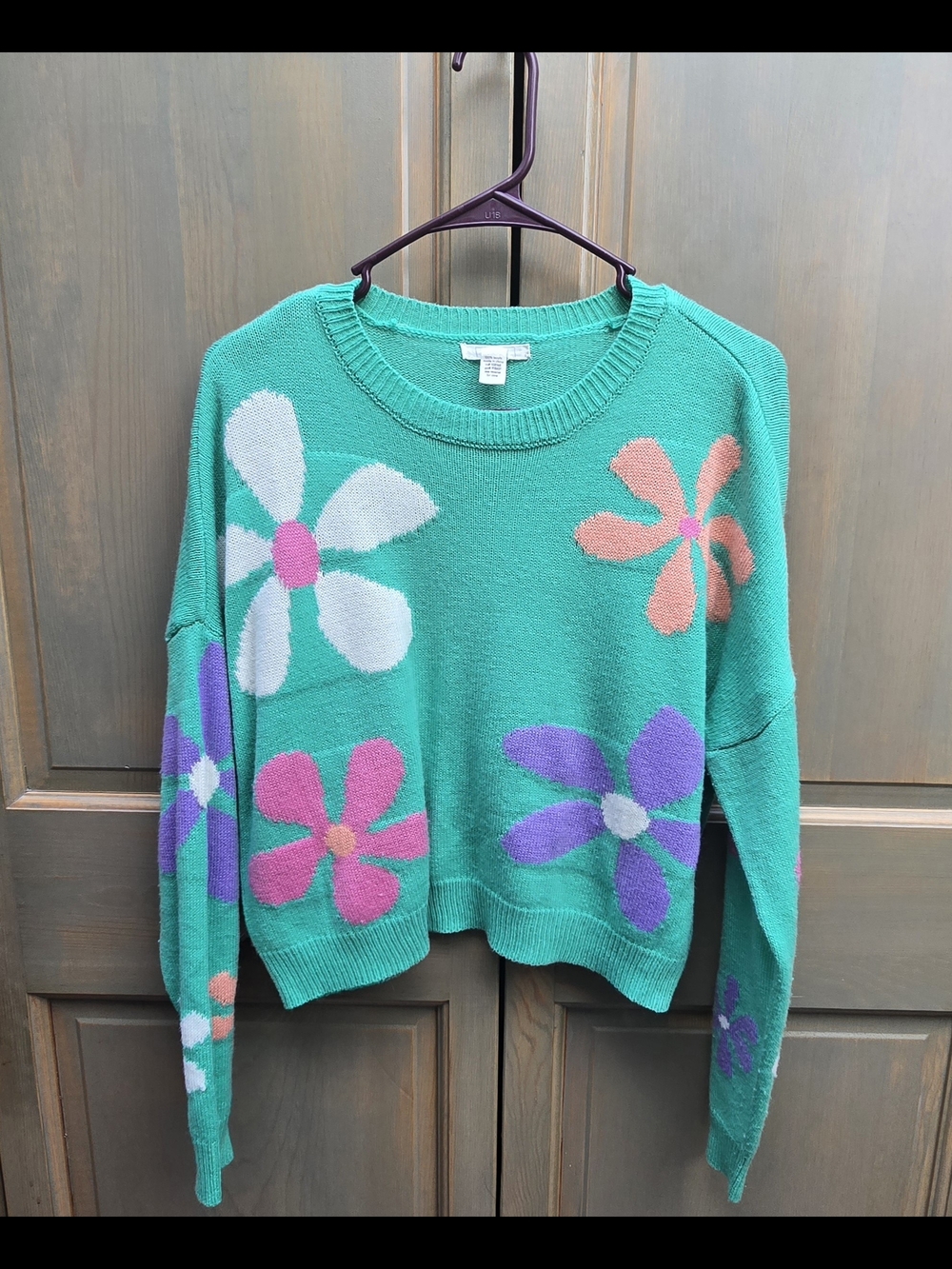 Fun Daisy Sweater